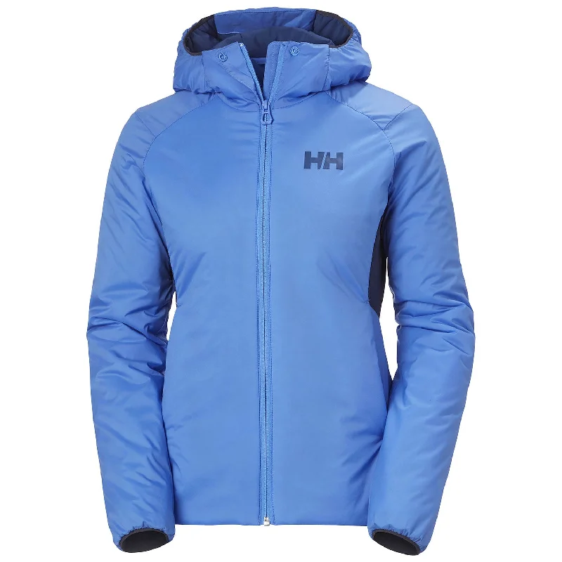 Women's faux fur - trimmed denim jackets for a trendy and cozy styleHelly Hansen Women's Odin Stretch Hooded Insulator Women's faux fur - trimmed denim jackets for a trendy and cozy styleHelly Hansen Women's Odin Stretch Hooded Insulator