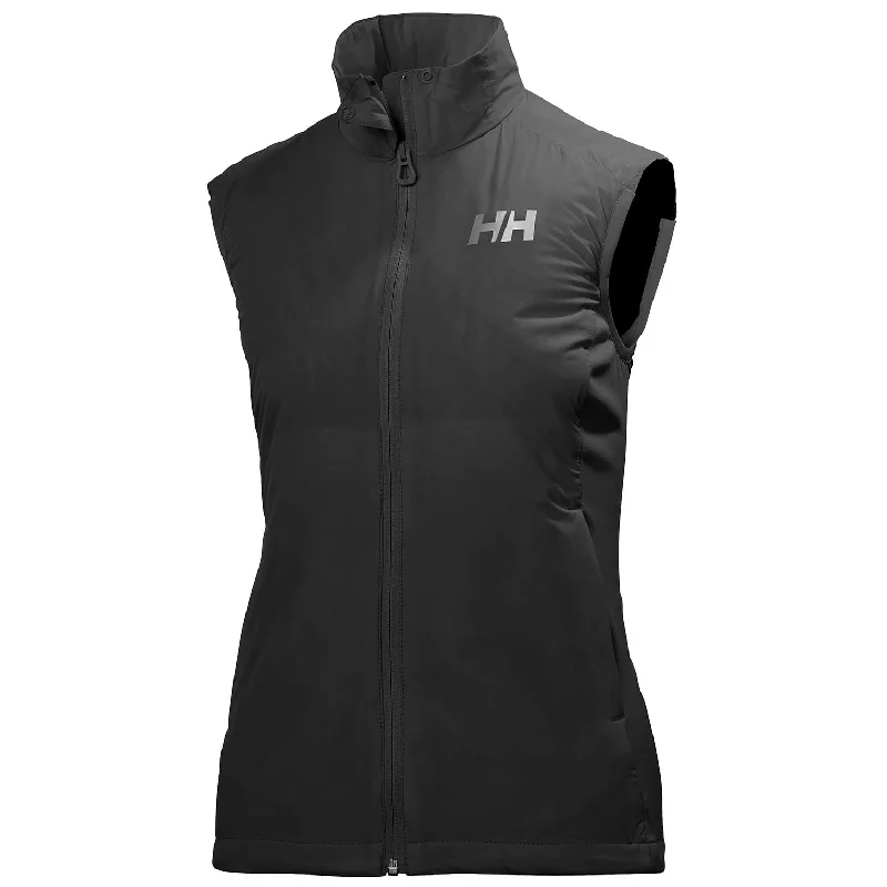 Women's military - style jackets with epaulets for a tough and fashionable appearanceHelly Hansen Women's Odin Stretch Light Insulator Vest Women's military - style jackets with epaulets for a tough and fashionable appearanceHelly Hansen Women's Odin Stretch Light Insulator Vest