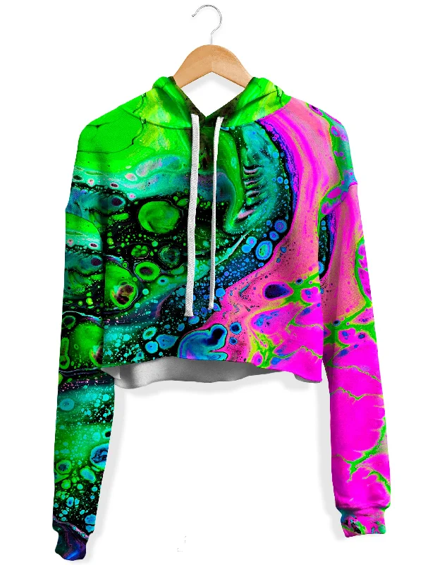 Women's long - sleeve cropped sweatshirt with ribbed cuffs for a snug fitJasper Sea Fleece Crop Hoodie Women's long - sleeve cropped sweatshirt with ribbed cuffs for a snug fitJasper Sea Fleece Crop Hoodie