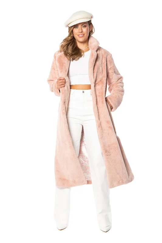 Women's sherpa - lined hoodie for extreme cold weather outdoor activitiesFaux Fur Teddy Trench Coat Women's sherpa - lined hoodie for extreme cold weather outdoor activitiesFaux Fur Teddy Trench Coat