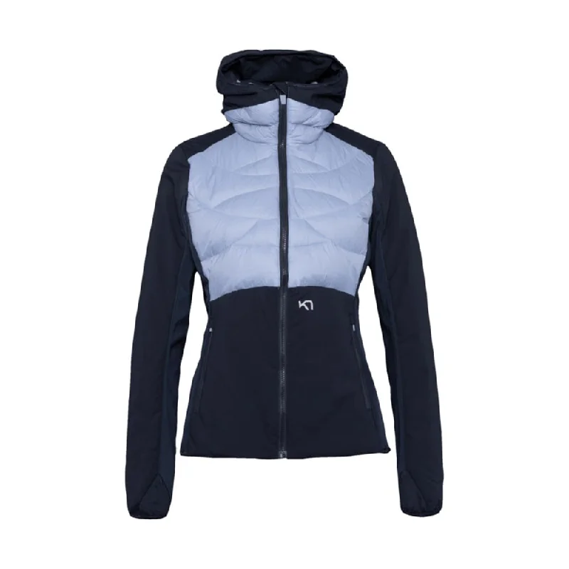 Women's long - line cardigan jackets in a soft knit for a cozy and elegant lookKari Traa Tirill Thermal Womens Jacket 2025