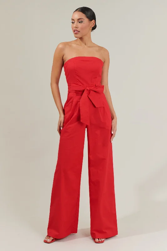 Women jumpsuits with geometric prints for a modern and contemporary aestheticKatrin Lappel Tube Top Wide Leg Jumpsuit Women jumpsuits with geometric prints for a modern and contemporary aestheticKatrin Lappel Tube Top Wide Leg Jumpsuit