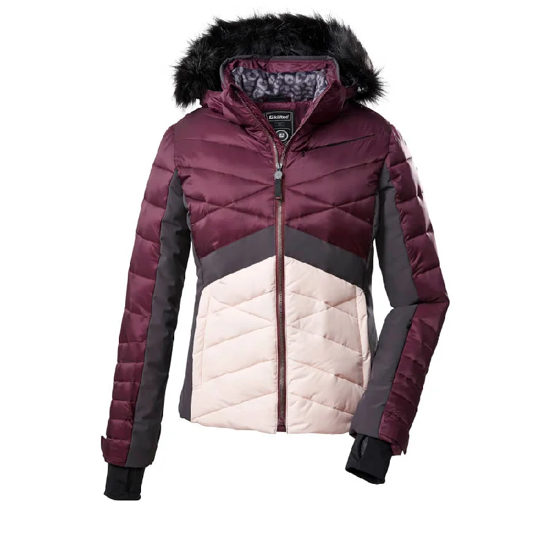 Women's shearling - lined suede jackets for ultimate warmth and luxuryKilltec Abigail Womens Jacket 2023 Women's shearling - lined suede jackets for ultimate warmth and luxuryKilltec Abigail Womens Jacket 2023