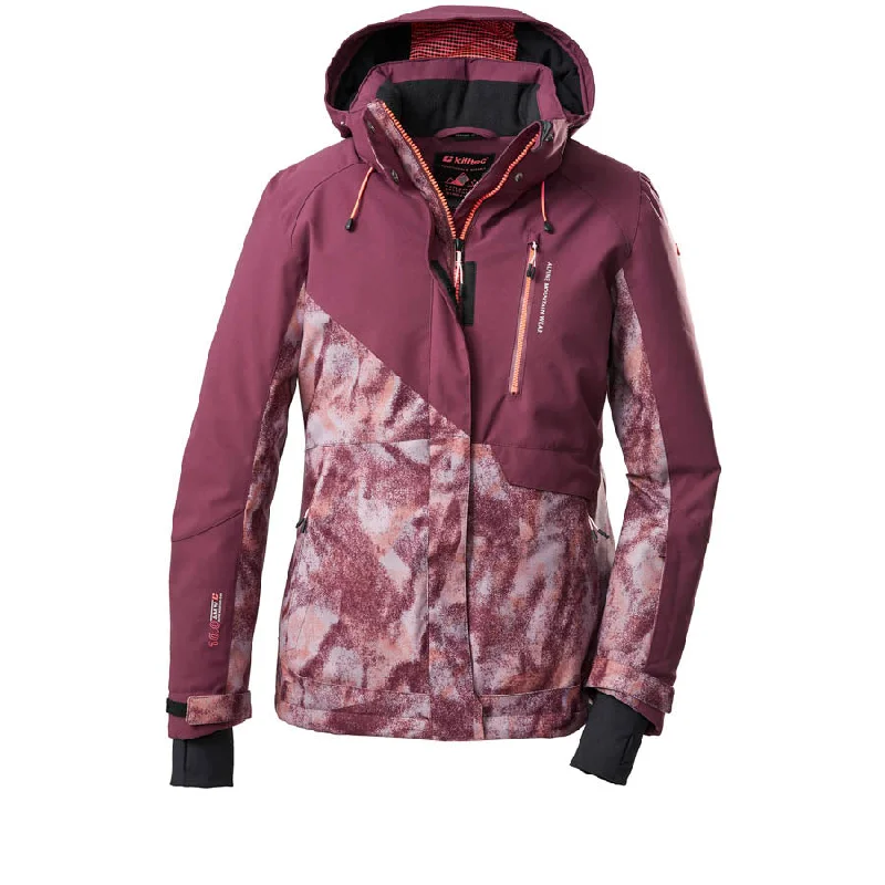 Women's quilted puffer jackets in a cropped silhouette for a modern twistKilltec Aurora Womens Jacket 2023 Women's quilted puffer jackets in a cropped silhouette for a modern twistKilltec Aurora Womens Jacket 2023