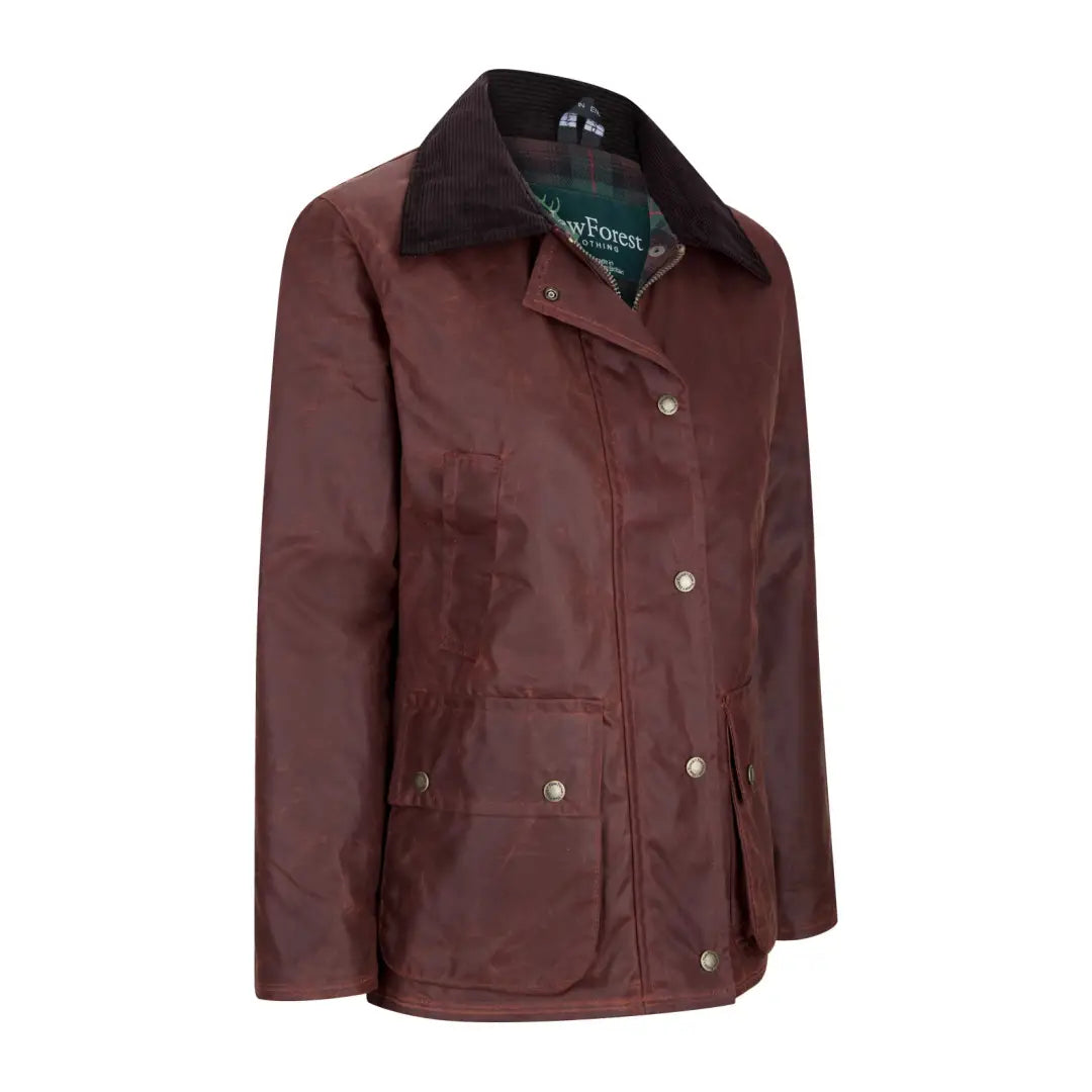 Women's trench coats with a removable belt for customizable stylingLadies Antique Wax Jacket Women's trench coats with a removable belt for customizable stylingLadies Antique Wax Jacket