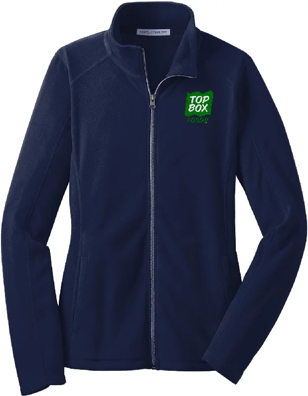 Women's bomber jackets with a holographic finish for a futuristic and eye - catching lookPort Authority Ladies Microfleece Jacket Women's bomber jackets with a holographic finish for a futuristic and eye - catching lookPort Authority Ladies Microfleece Jacket