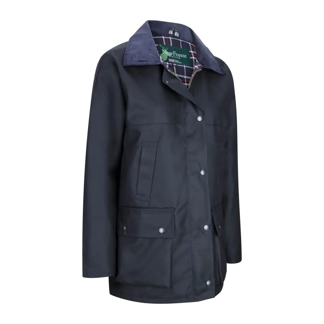 Women's faux fur - trimmed denim jackets for a trendy and cozy styleLadies Traditional Wax Jacket Women's faux fur - trimmed denim jackets for a trendy and cozy styleLadies Traditional Wax Jacket
