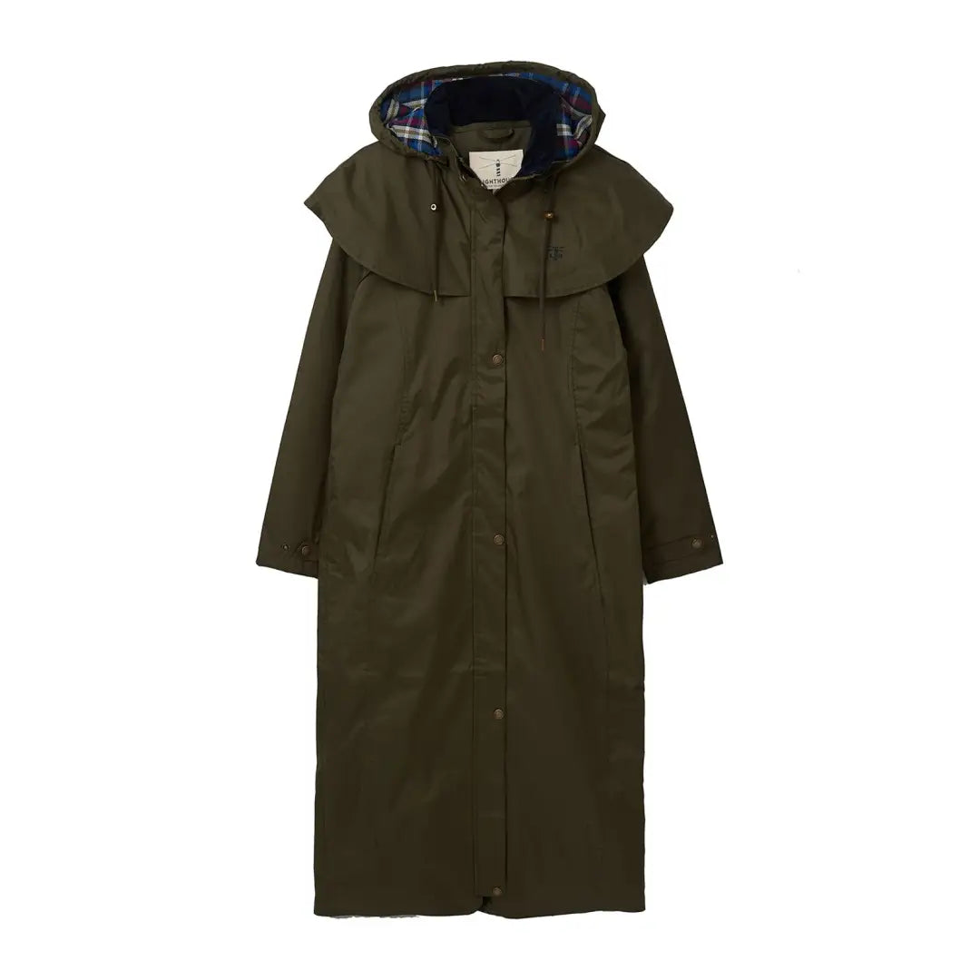 Women's cropped leather jackets with a fringe detail for a western - inspired outfitLighthouse Outback Full Length Ladies Waterproof Raincoat Women's cropped leather jackets with a fringe detail for a western - inspired outfitLighthouse Outback Full Length Ladies Waterproof Raincoat