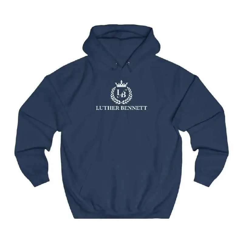 Women's pullover hoodie with a side slit for a modern and relaxed fitLuther Bennett Cotton Pullover Hoodie Women's pullover hoodie with a side slit for a modern and relaxed fitLuther Bennett Cotton Pullover Hoodie