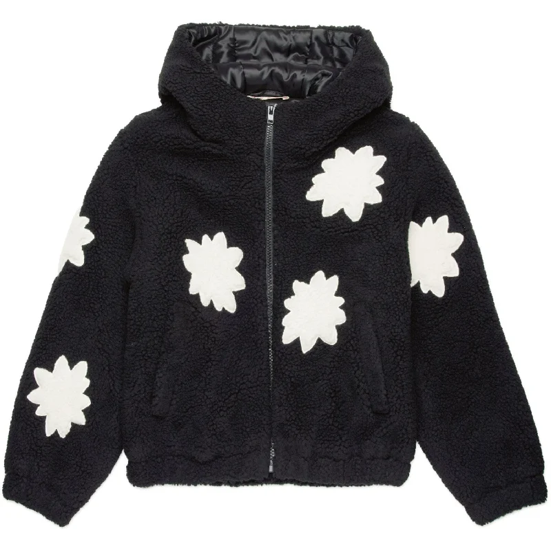 Women's bomber jackets with floral embroidery for a feminine and unique designMarni Black Jacket Women's bomber jackets with floral embroidery for a feminine and unique designMarni Black Jacket