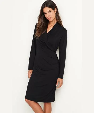 Sheath Women Dress with a Tailored Fit for a Professional LookMaternity Wrap Bodycon Dress Black Sheath Women Dress with a Tailored Fit for a Professional LookMaternity Wrap Bodycon Dress Black