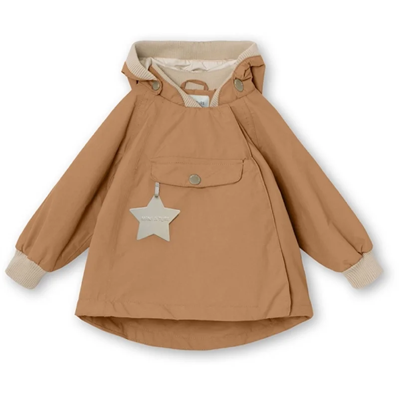 Women's trench coats with a removable belt for customizable stylingMINI A TURE Wai Spring Jacket Sandstorm Women's trench coats with a removable belt for customizable stylingMINI A TURE Wai Spring Jacket Sandstorm