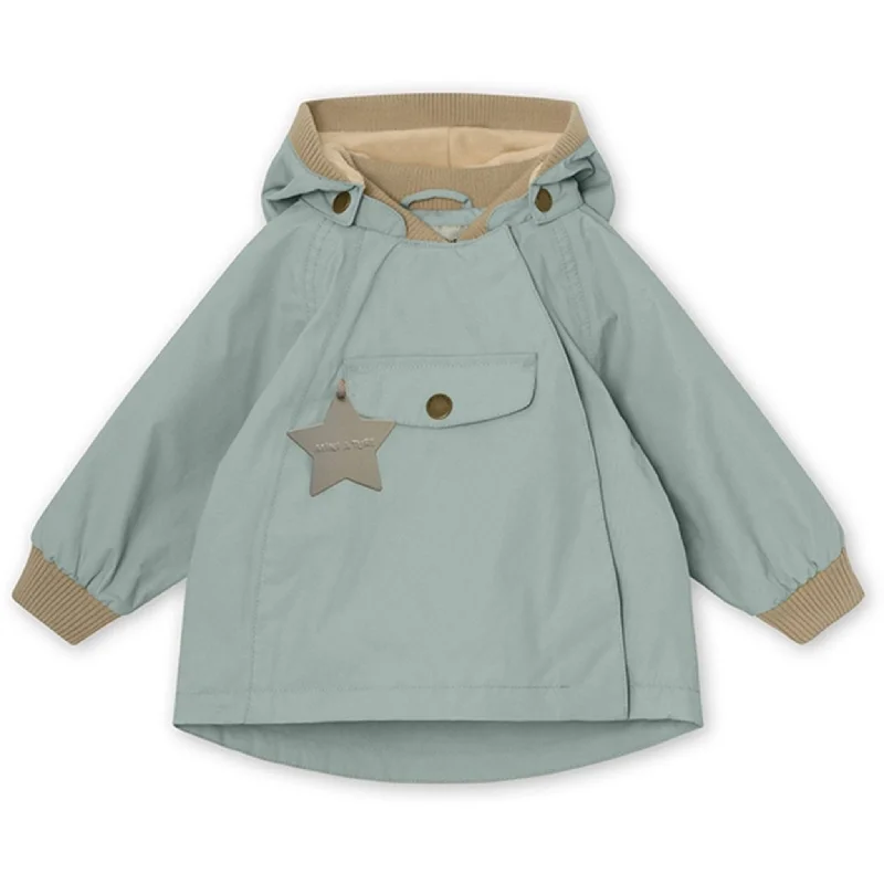 Women's bomber jackets with a holographic finish for a futuristic and eye - catching lookMINI A TURE Wai Spring Jacket w/Fleece Lining Gray Mist Women's bomber jackets with a holographic finish for a futuristic and eye - catching lookMINI A TURE Wai Spring Jacket w/Fleece Lining Gray Mist