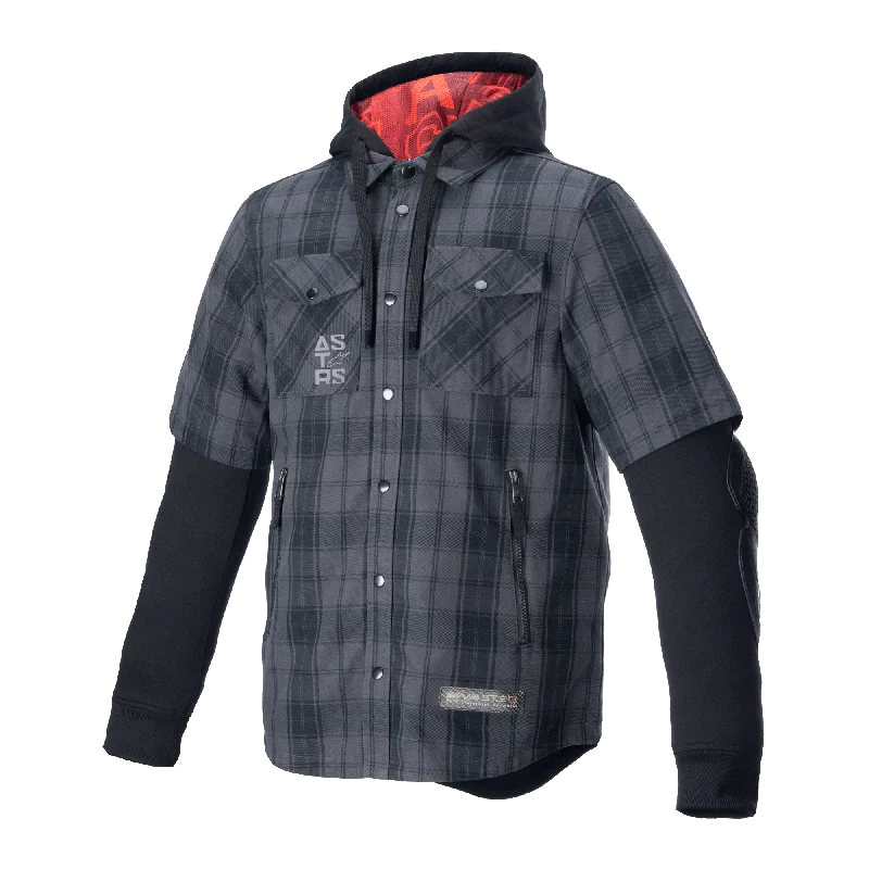 Women's shearling - lined suede jackets for ultimate warmth and luxuryMO.ST.EQ Tartan Shirt Women's shearling - lined suede jackets for ultimate warmth and luxuryMO.ST.EQ Tartan Shirt
