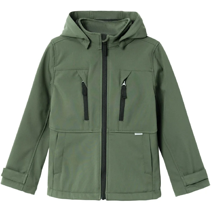 Women's waterproof rain jackets in bright yellow for high - visibility outdoor activitiesName It Climbing Ivy Alfa08 Softshell Jacket Sport Noos Women's waterproof rain jackets in bright yellow for high - visibility outdoor activitiesName It Climbing Ivy Alfa08 Softshell Jacket Sport Noos