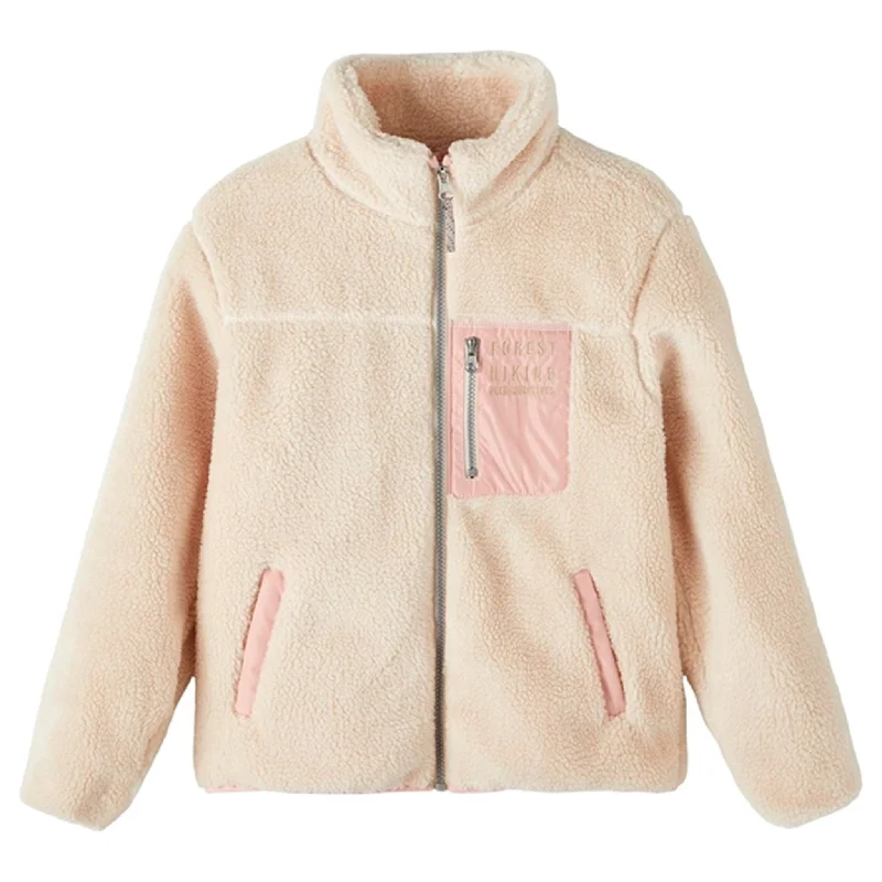 Women's shearling - lined suede jackets for ultimate warmth and luxuryName it Sandshell Madele Teddy Jacket Women's shearling - lined suede jackets for ultimate warmth and luxuryName it Sandshell Madele Teddy Jacket