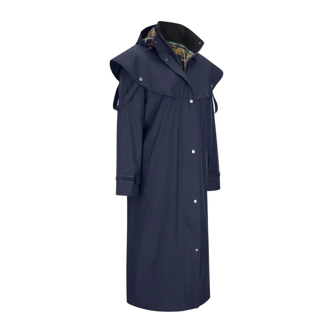 Women's moto jackets with a lace - up front for a unique and stylish touchNew Forest Victoria Ladies Full Length Waterproof Coat Women's moto jackets with a lace - up front for a unique and stylish touchNew Forest Victoria Ladies Full Length Waterproof Coat