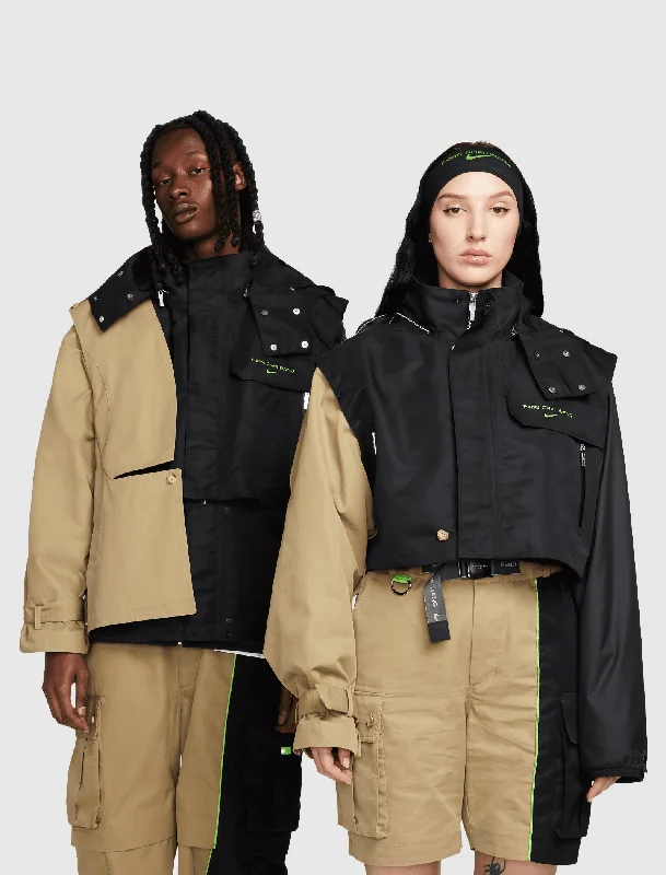 Women's shearling - lined suede jackets for ultimate warmth and luxuryFENG CHEN WANG TRANSFORM JACKET Women's shearling - lined suede jackets for ultimate warmth and luxuryFENG CHEN WANG TRANSFORM JACKET