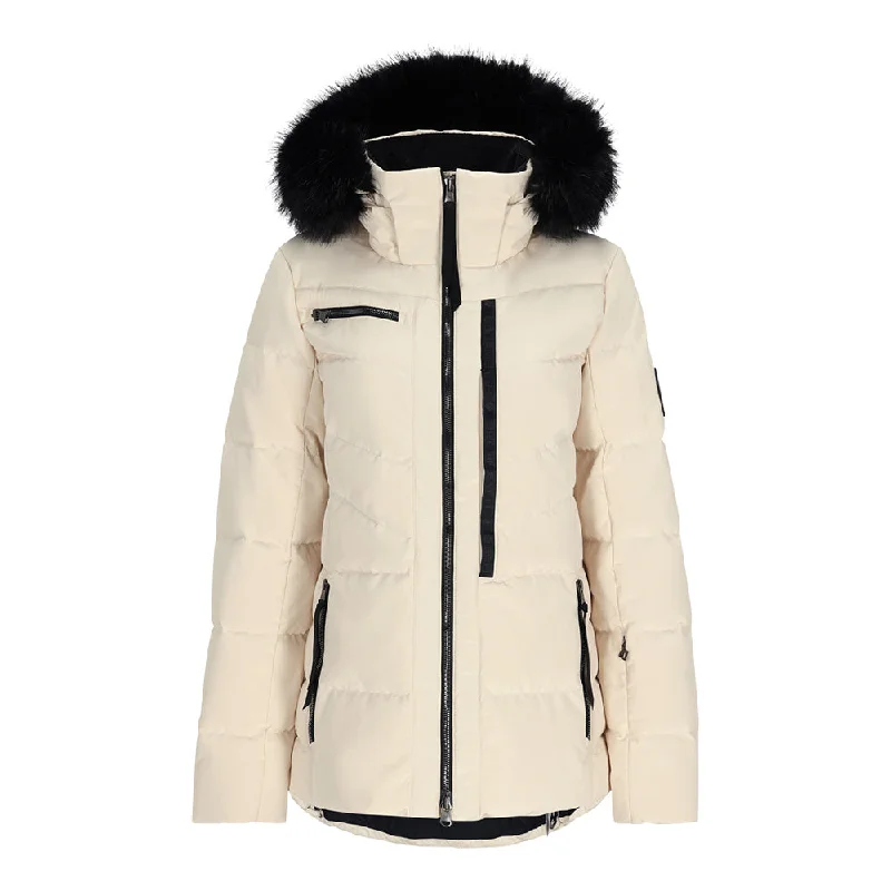 Women's cropped satin jackets in pastel shades for a glamorous evening outObermeyer Circe Womens Down Jacket 2025 Women's cropped satin jackets in pastel shades for a glamorous evening outObermeyer Circe Womens Down Jacket 2025