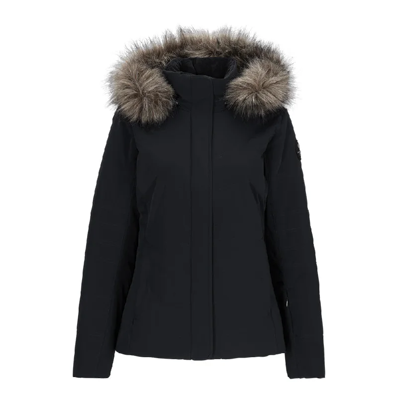 Women's faux fur - trimmed denim jackets for a trendy and cozy styleObermeyer Tuscany Elite Womens Jacket 2025 Women's faux fur - trimmed denim jackets for a trendy and cozy styleObermeyer Tuscany Elite Womens Jacket 2025