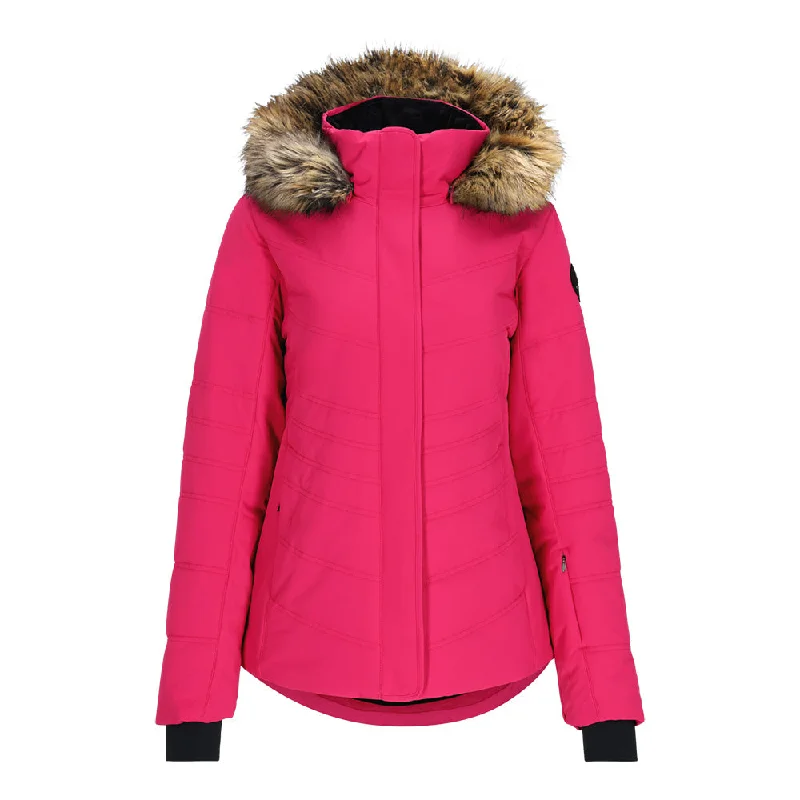 Women's faux fur - trimmed denim jackets for a trendy and cozy styleObermeyer Tuscany II Womens Jacket 2025 Women's faux fur - trimmed denim jackets for a trendy and cozy styleObermeyer Tuscany II Womens Jacket 2025