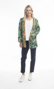 Women's double - breasted tweed jackets in classic colors for a sophisticated office lookOrientique Reversible Jacket Women's double - breasted tweed jackets in classic colors for a sophisticated office lookOrientique Reversible Jacket