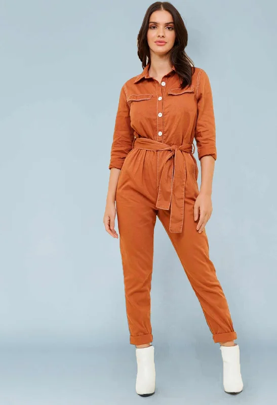 Women jumpsuits with tassel trims for a playful and fashionable touchOur Lady of Leisure Gimlet Boilersuit Women jumpsuits with tassel trims for a playful and fashionable touchOur Lady of Leisure Gimlet Boilersuit