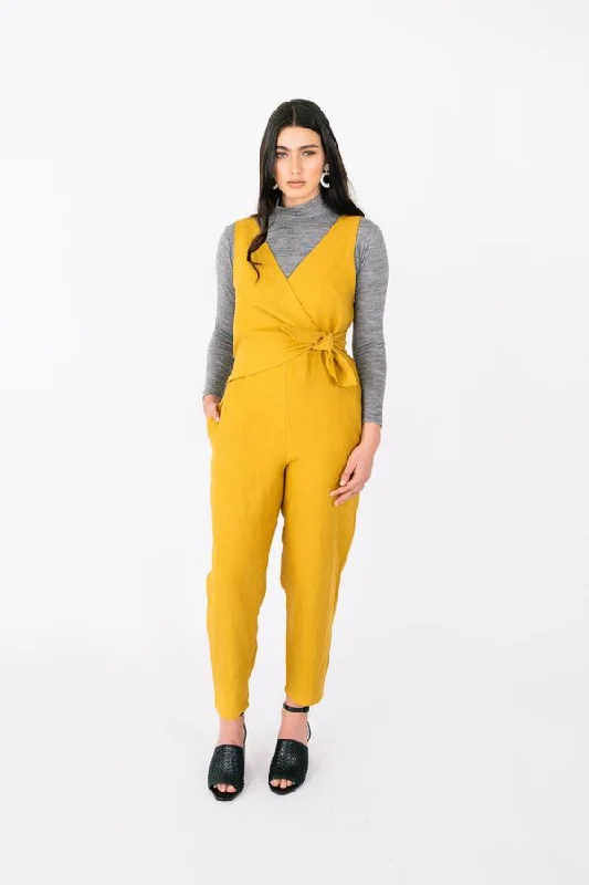 Women jumpsuits with embroidered accents for a personalized and unique touchPapercut Patterns Sierra Jumpsuit Women jumpsuits with embroidered accents for a personalized and unique touchPapercut Patterns Sierra Jumpsuit