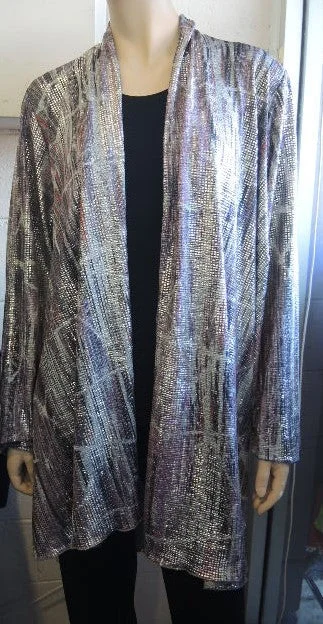 Women's bomber jackets with floral embroidery for a feminine and unique designParty Girl Stretch Shimmery Jacket Women's bomber jackets with floral embroidery for a feminine and unique designParty Girl Stretch Shimmery Jacket