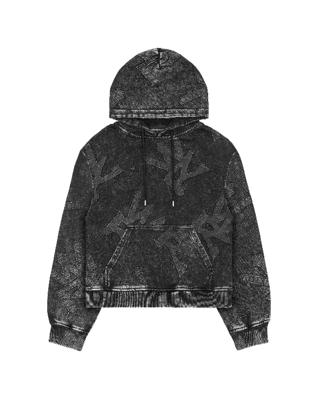 Women's fleece - lined hoodie with thumbholes for warmth in winterSK8 Hoodie