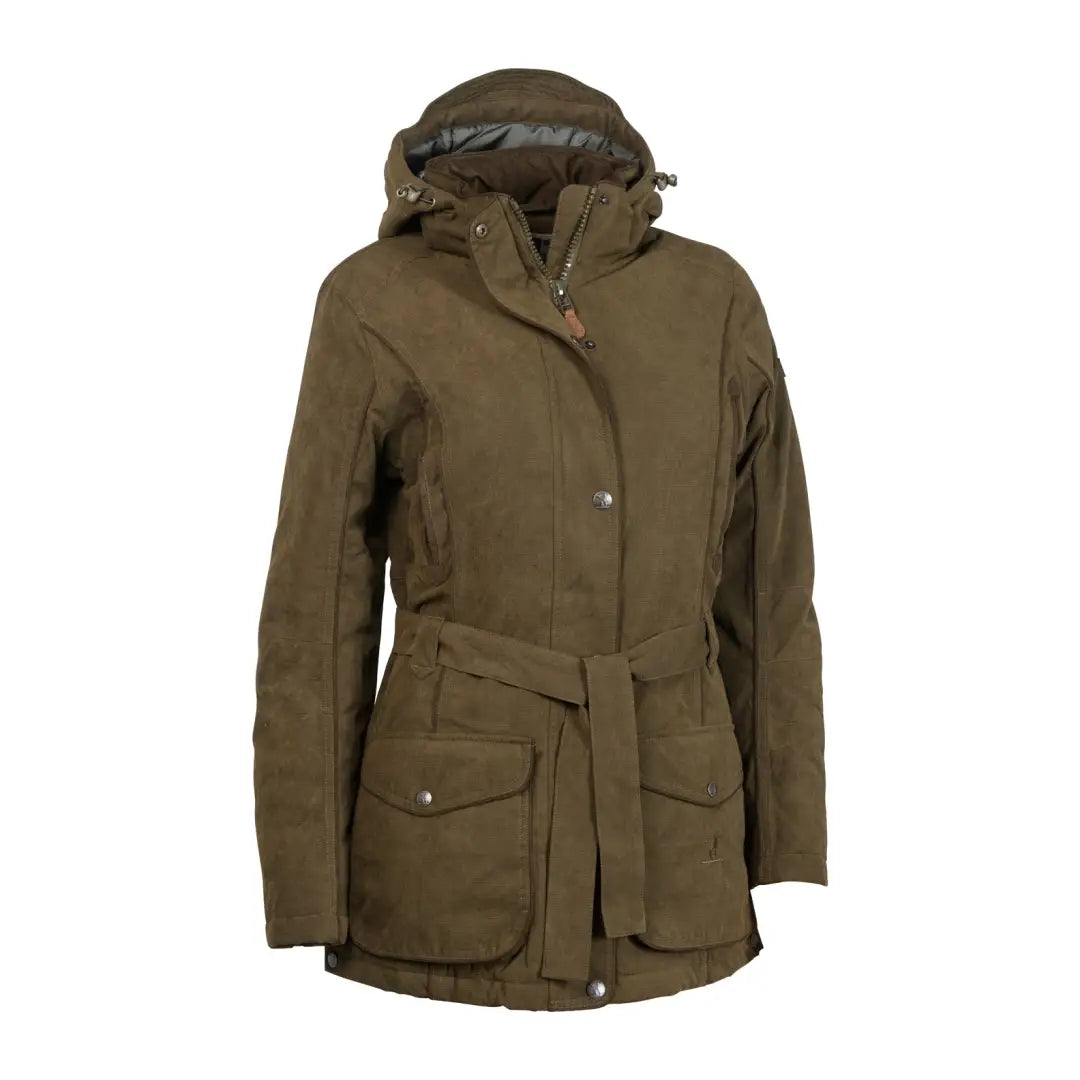 Women's shearling - lined suede jackets for ultimate warmth and luxuryPercussion Ladies Rambouillet Hunting Jacket Women's shearling - lined suede jackets for ultimate warmth and luxuryPercussion Ladies Rambouillet Hunting Jacket
