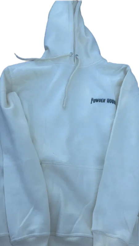 Women's sweatshirt with a mesh panel insert for breathability during workoutsPowder Hound Hoodie Women's sweatshirt with a mesh panel insert for breathability during workoutsPowder Hound Hoodie