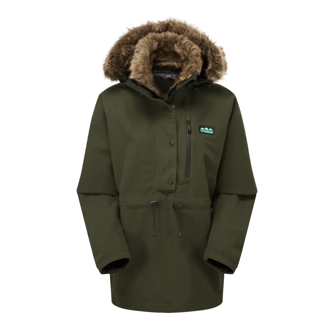 Women's moto jackets with a lace - up front for a unique and stylish touchRidgeline Ladies Monsoon II Arctic Smock Women's moto jackets with a lace - up front for a unique and stylish touchRidgeline Ladies Monsoon II Arctic Smock