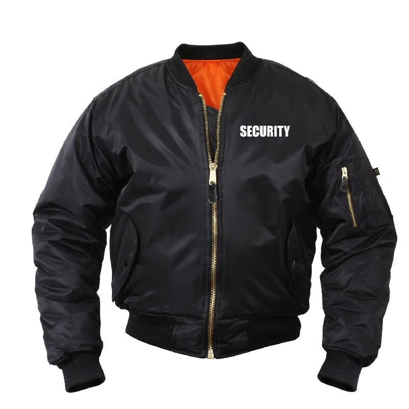 Women's trench coats with a removable belt for customizable stylingMA-1 Flight Jacket With Security Print by Rothco Women's trench coats with a removable belt for customizable stylingMA-1 Flight Jacket With Security Print by Rothco