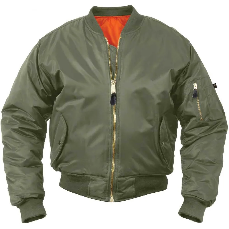 Women's long - length wool blend jackets for a warm and stylish winter lookRothco Mens Concealed Carry MA-1 Nylon Flight Jacket Women's long - length wool blend jackets for a warm and stylish winter lookRothco Mens Concealed Carry MA-1 Nylon Flight Jacket