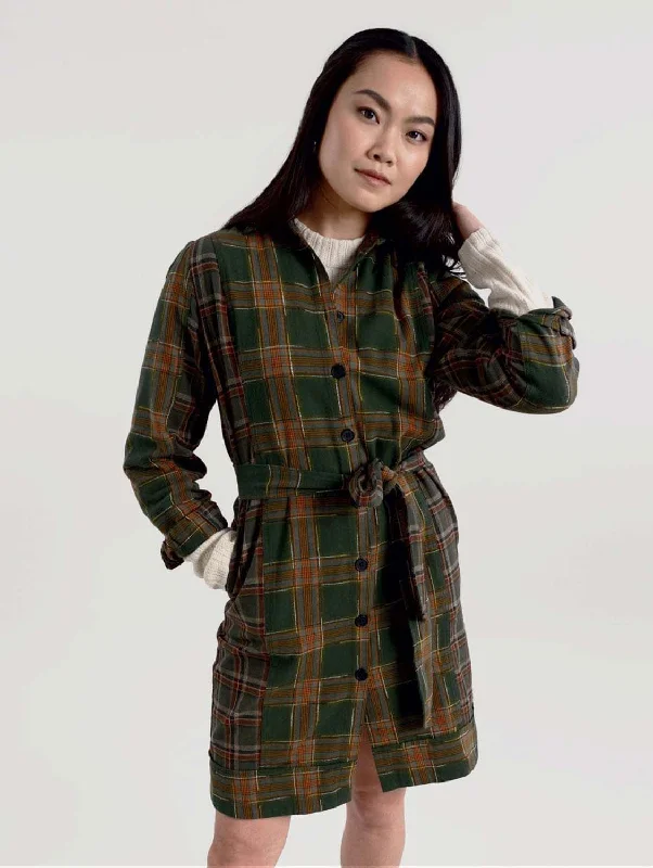 Women jumpsuits with spaghetti - strap tops for a delicate and breezy lookRuby Women's Organic Cotton Corduroy Dress | Patchwork Green Women jumpsuits with spaghetti - strap tops for a delicate and breezy lookRuby Women's Organic Cotton Corduroy Dress | Patchwork Green