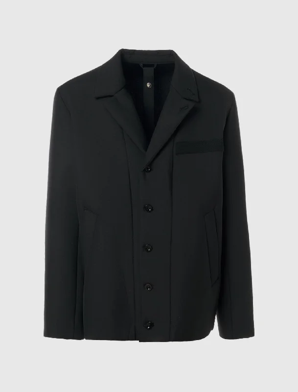 Women's double - breasted tweed jackets in classic colors for a sophisticated office lookSUITING BOND BLAZER JACKET Women's double - breasted tweed jackets in classic colors for a sophisticated office lookSUITING BOND BLAZER JACKET