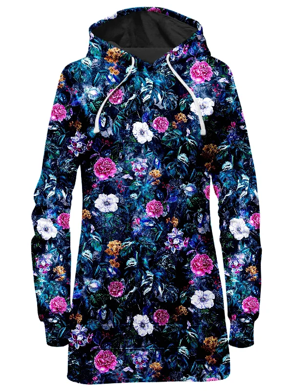 Women's hoodie with a detachable hood for customizable stylingSouth Beach Hoodie Dress