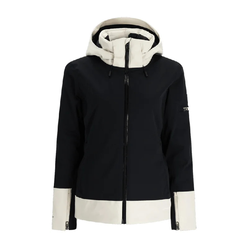 Women's quilted puffer jackets in a cropped silhouette for a modern twistSpyder Soleil Womens Jacket 2025 Women's quilted puffer jackets in a cropped silhouette for a modern twistSpyder Soleil Womens Jacket 2025