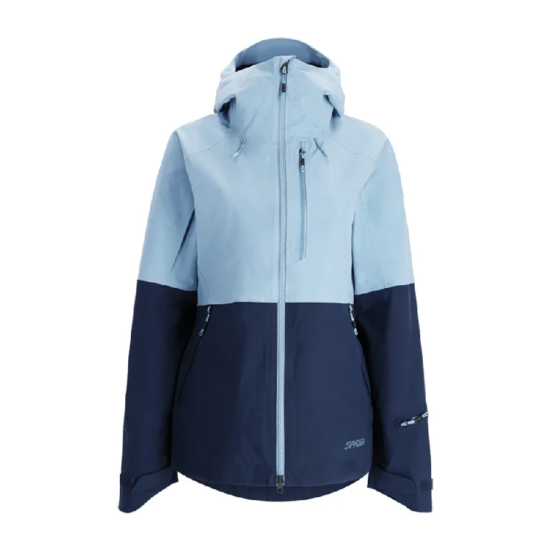 Women's denim jackets with distressed details for a casual and edgy lookSpyder Solitaire Womens Shell Jacket 2025 Women's denim jackets with distressed details for a casual and edgy lookSpyder Solitaire Womens Shell Jacket 2025