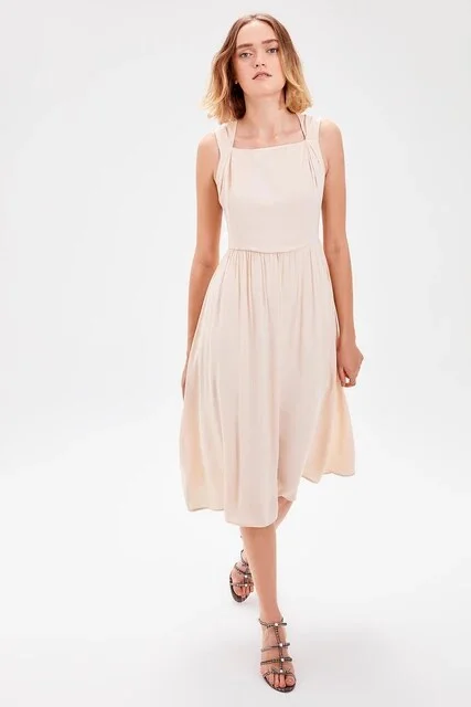 Sheath Women Dress with a Tailored Fit for a Professional LookStone Shoulder Detail Dress Sheath Women Dress with a Tailored Fit for a Professional LookStone Shoulder Detail Dress
