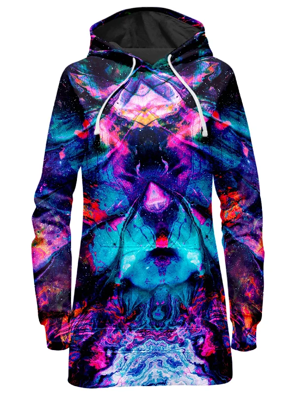 Women's graphic - printed sweatshirt featuring floral patterns for a feminine touchSupine Hoodie Dress Women's graphic - printed sweatshirt featuring floral patterns for a feminine touchSupine Hoodie Dress