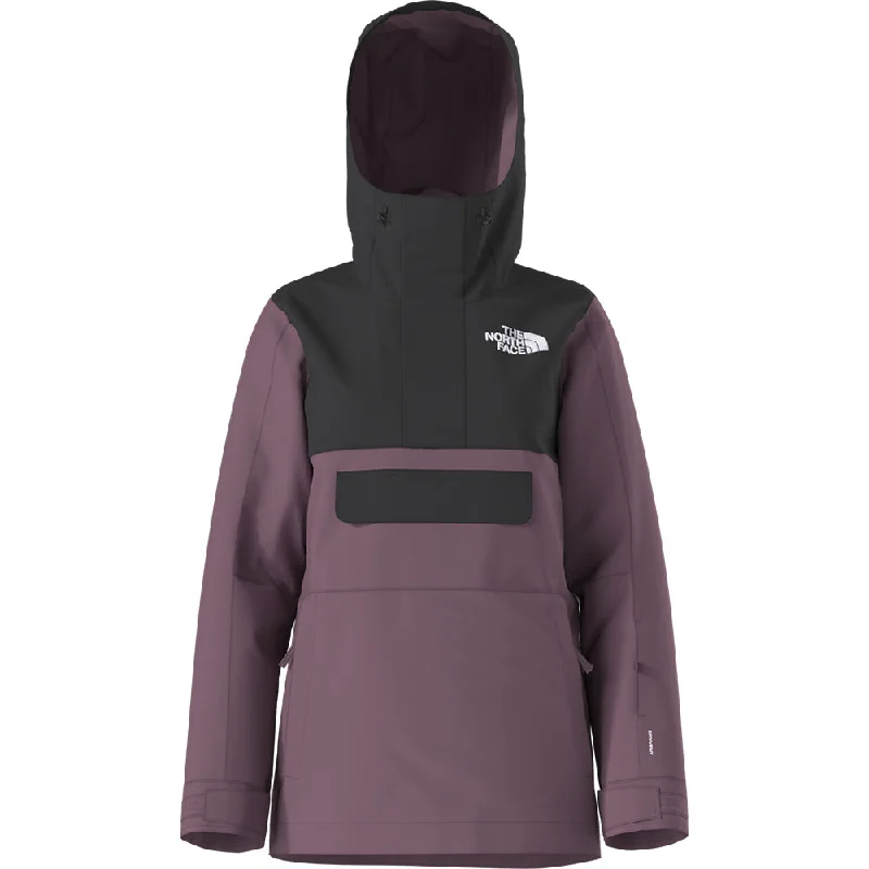 Women's quilted puffer jackets in a cropped silhouette for a modern twistThe North Face Driftview Womens Anorak 2025 Women's quilted puffer jackets in a cropped silhouette for a modern twistThe North Face Driftview Womens Anorak 2025