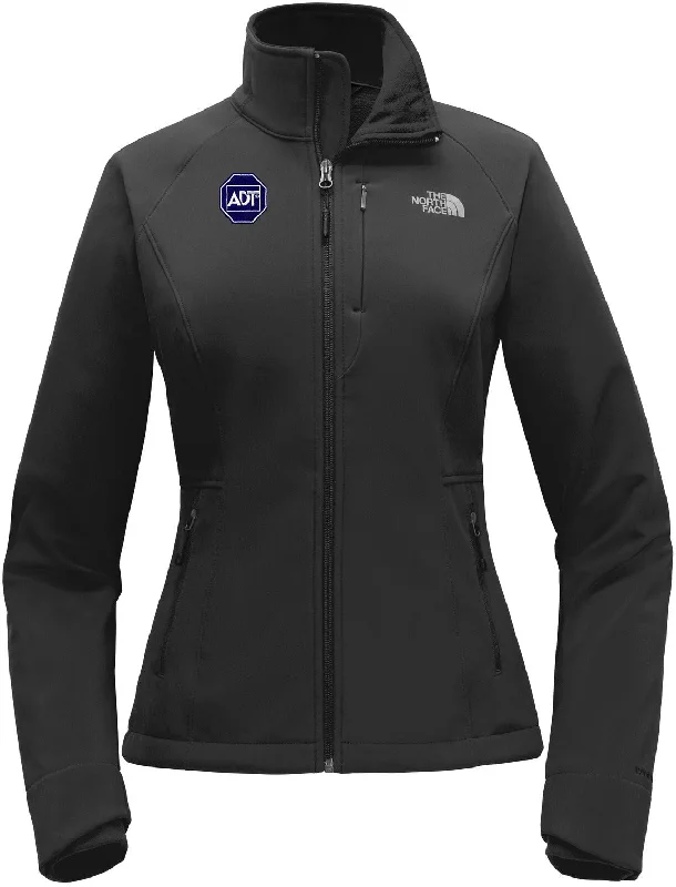 Women's waterproof rain jackets in bright yellow for high - visibility outdoor activitiesThe North Face Ladies Apex Barrier Soft Shell Jacket Women's waterproof rain jackets in bright yellow for high - visibility outdoor activitiesThe North Face Ladies Apex Barrier Soft Shell Jacket