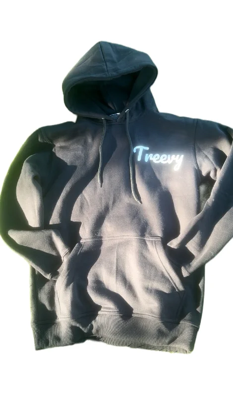 Women's graphic - printed sweatshirt featuring floral patterns for a feminine touchThe Treevy Hoodie Women's graphic - printed sweatshirt featuring floral patterns for a feminine touchThe Treevy Hoodie