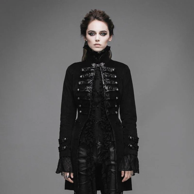 Women's cropped down jackets in bold colors for a sporty and fashionable winter outfitWomen's Vintage Military style coat Women's cropped down jackets in bold colors for a sporty and fashionable winter outfitWomen's Vintage Military style coat