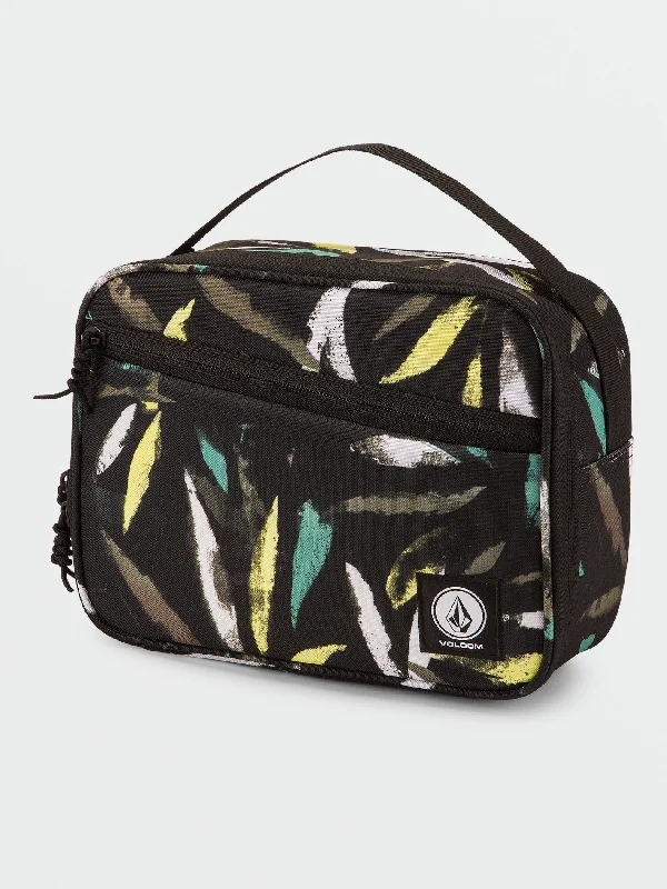 Women's pea coats in a plus - size fit for a flattering and warm winter coatVolcom Lunch Box - Black Combo
