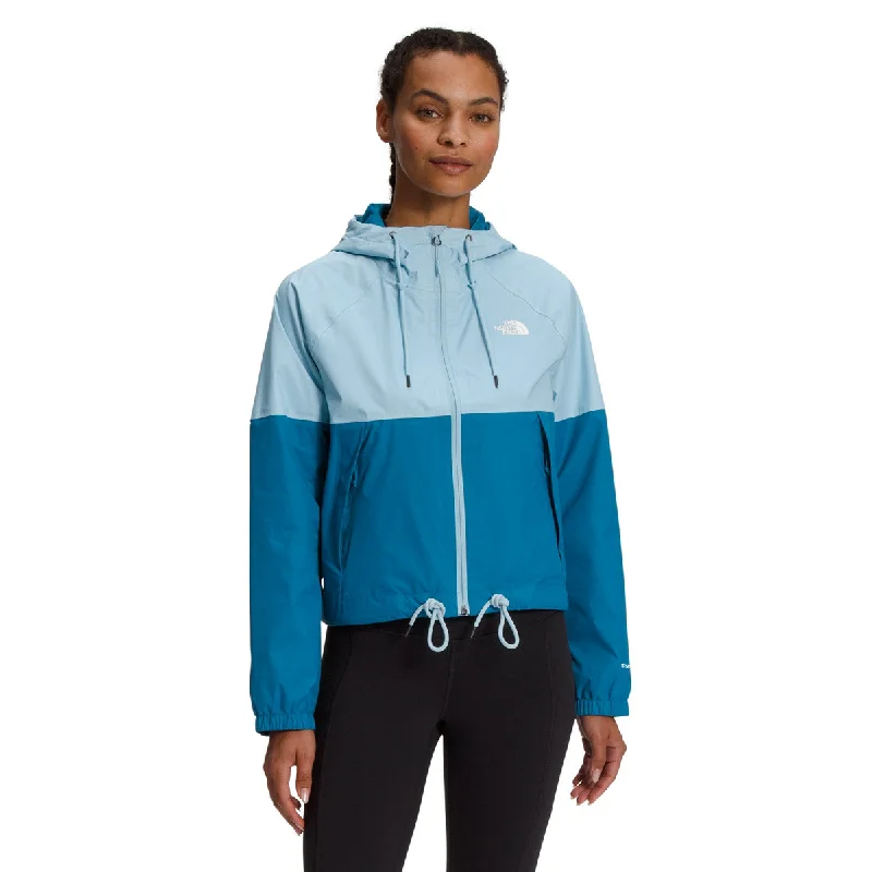 Women's trench coats with a removable belt for customizable stylingWomen's Antora Rain Hoodie Women's trench coats with a removable belt for customizable stylingWomen's Antora Rain Hoodie