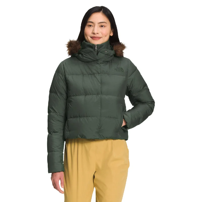 Women's trench coats with a removable belt for customizable stylingWomen's New Dealio Down Short Jacket Women's trench coats with a removable belt for customizable stylingWomen's New Dealio Down Short Jacket