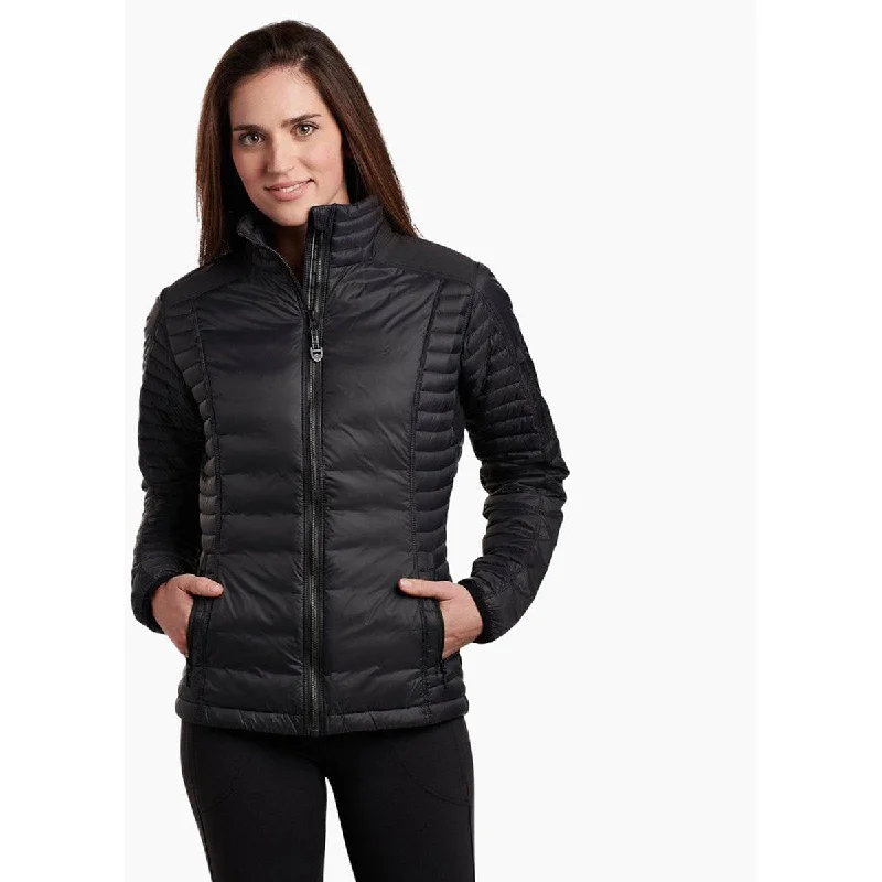 Women's quilted puffer jackets in a cropped silhouette for a modern twistWomen's Spyfire Jacket Women's quilted puffer jackets in a cropped silhouette for a modern twistWomen's Spyfire Jacket